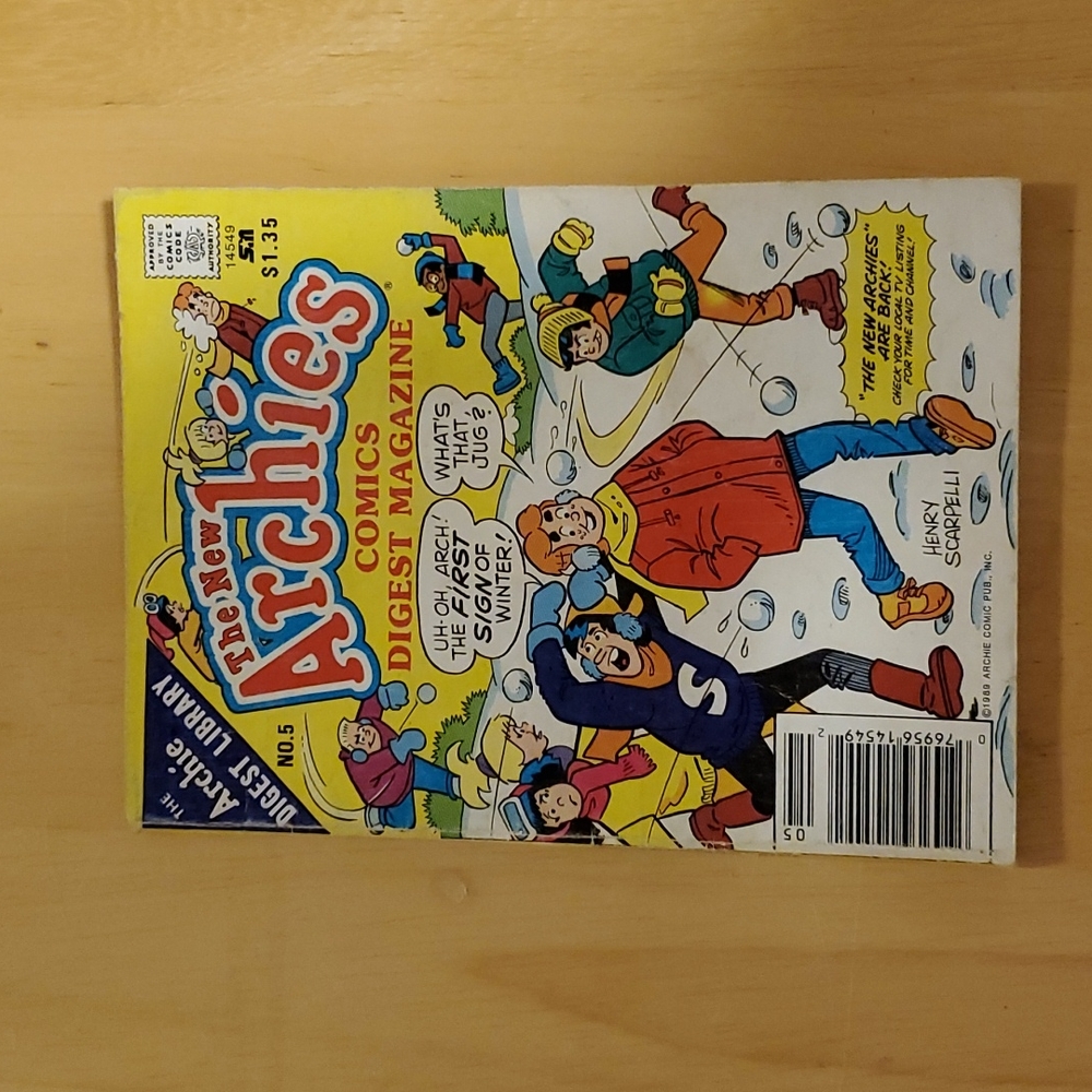 The New Archies Digest # 5